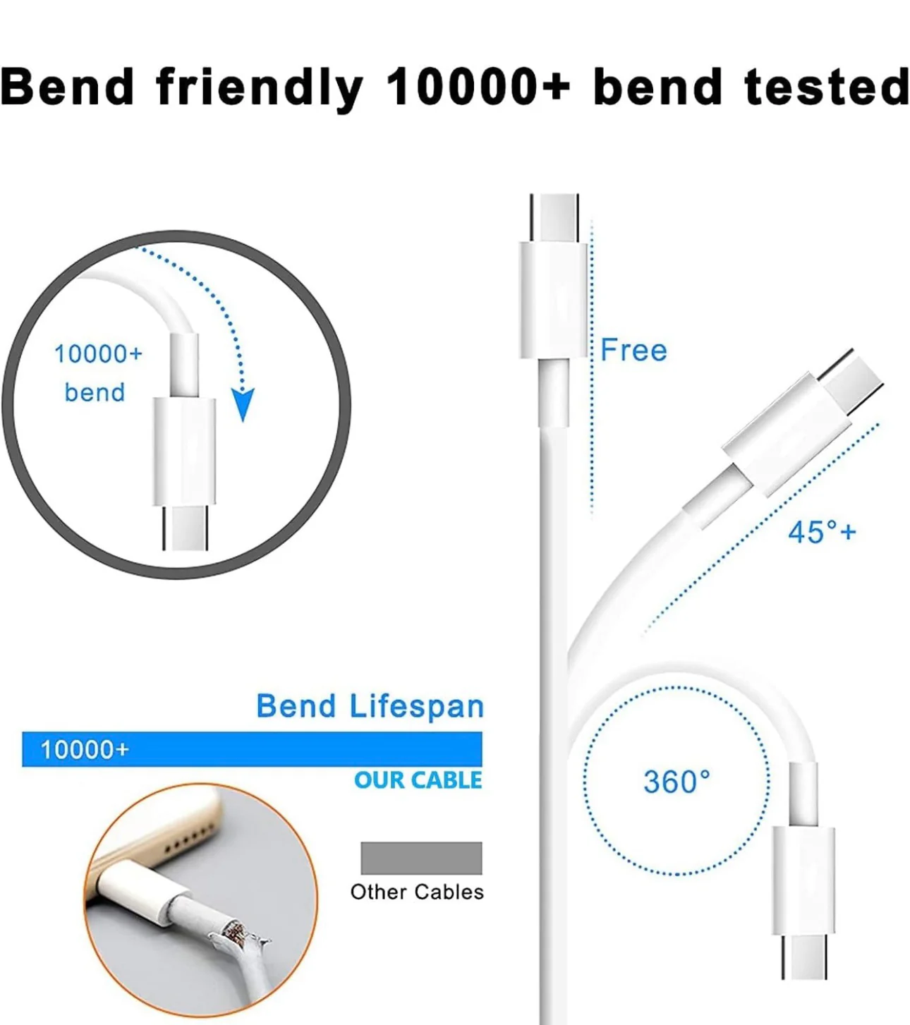 Premium Lightning Port Fast Charging Cable - Image 4
