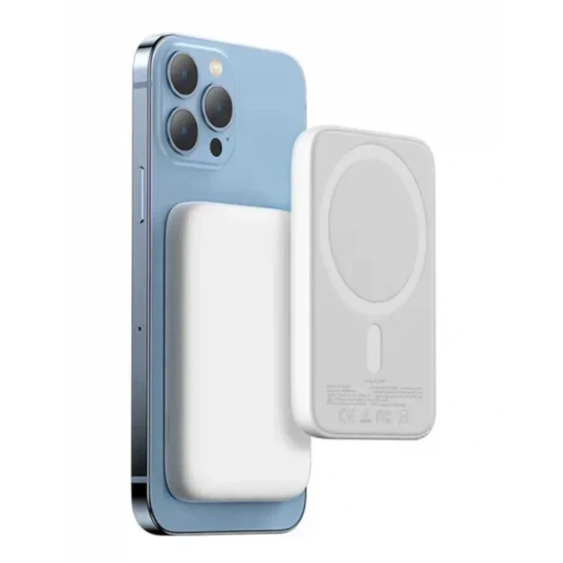 5000mAh Ultra-Thin Magnetic Wireless Power Bank - Image 12