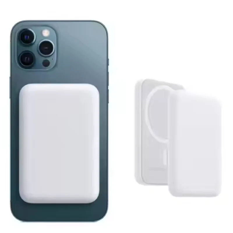 5000mAh Ultra-Thin Magnetic Wireless Power Bank - Image 13