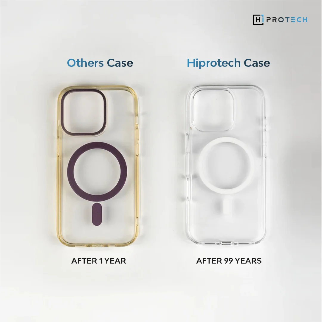 Anti-Yellow Magsafe Clear Case (Lifetime Warranty) - Image 3