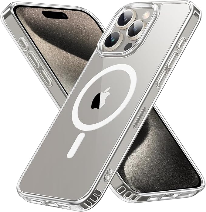 Anti-Yellow Magsafe Clear Case (Lifetime Warranty) - Image 20