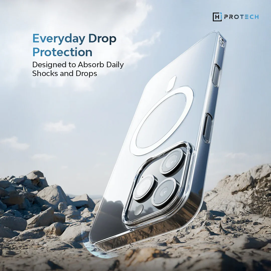 Anti-Yellow Magsafe Clear Case (Lifetime Warranty) - Image 6