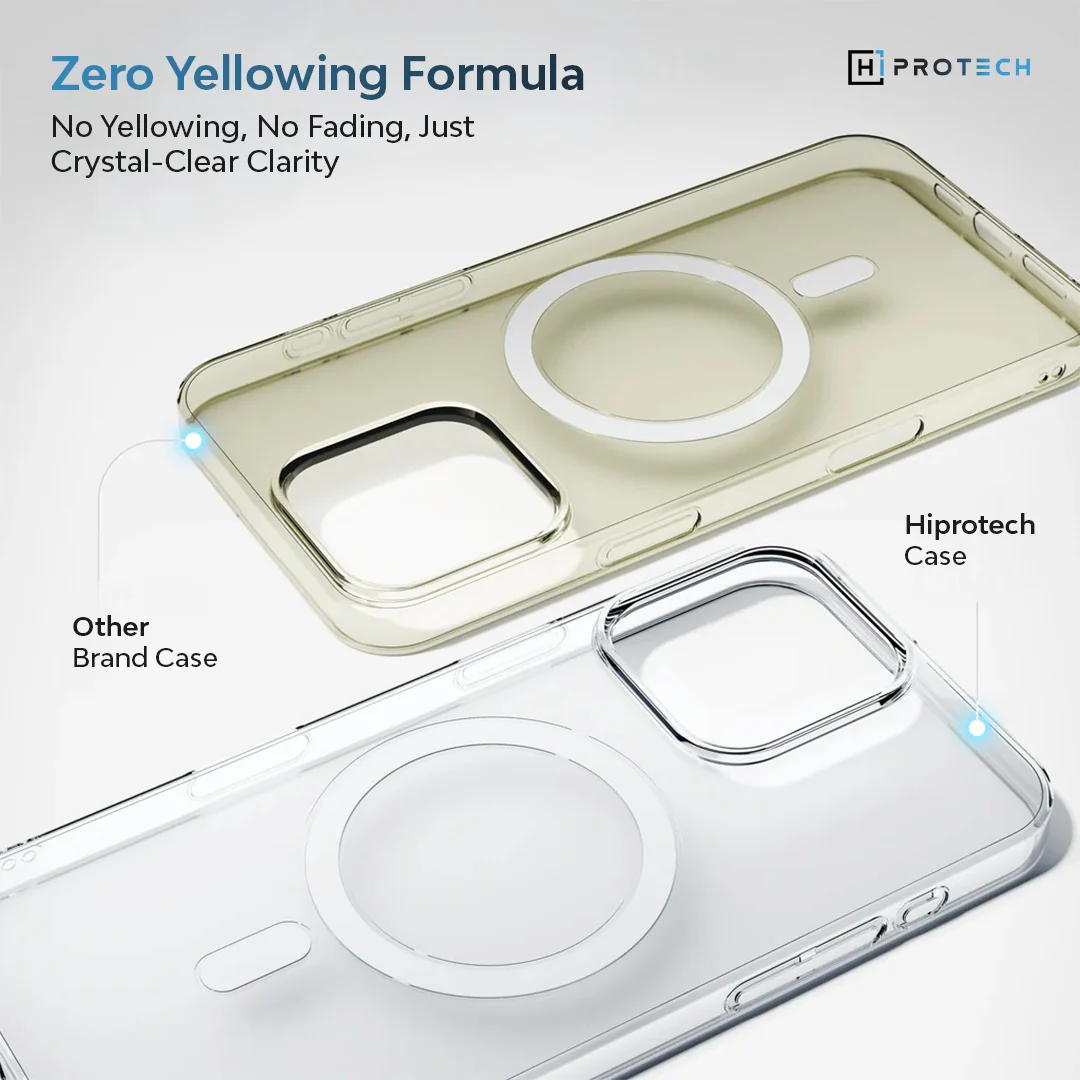 Anti-Yellow Magsafe Clear Case (Lifetime Warranty) - Image 7