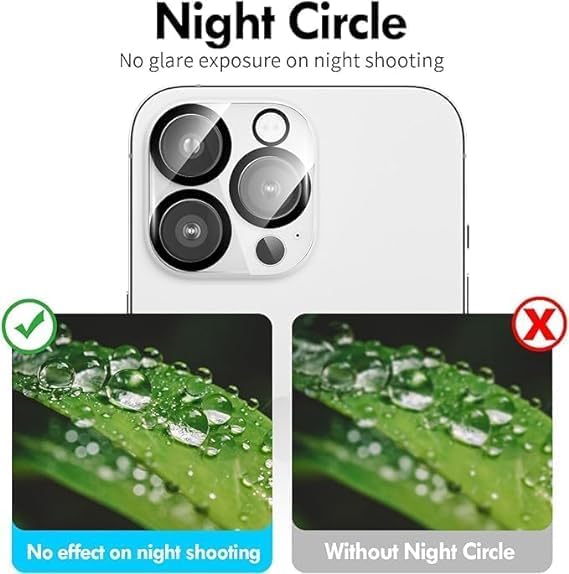 Clear Lens Protector for iPhone - Image 4