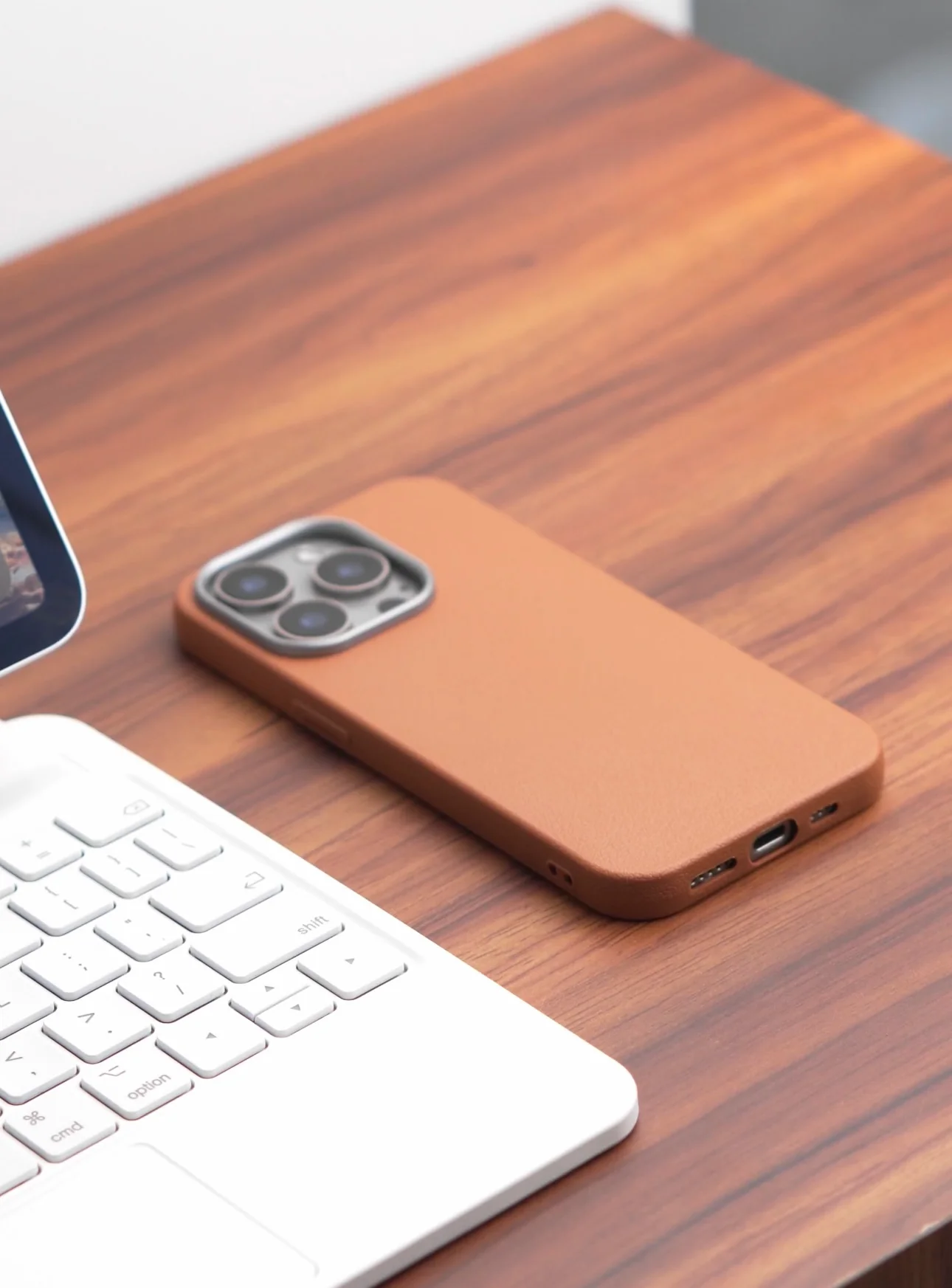 Premium TPU Leather Case Cover for iPhone - Image 10