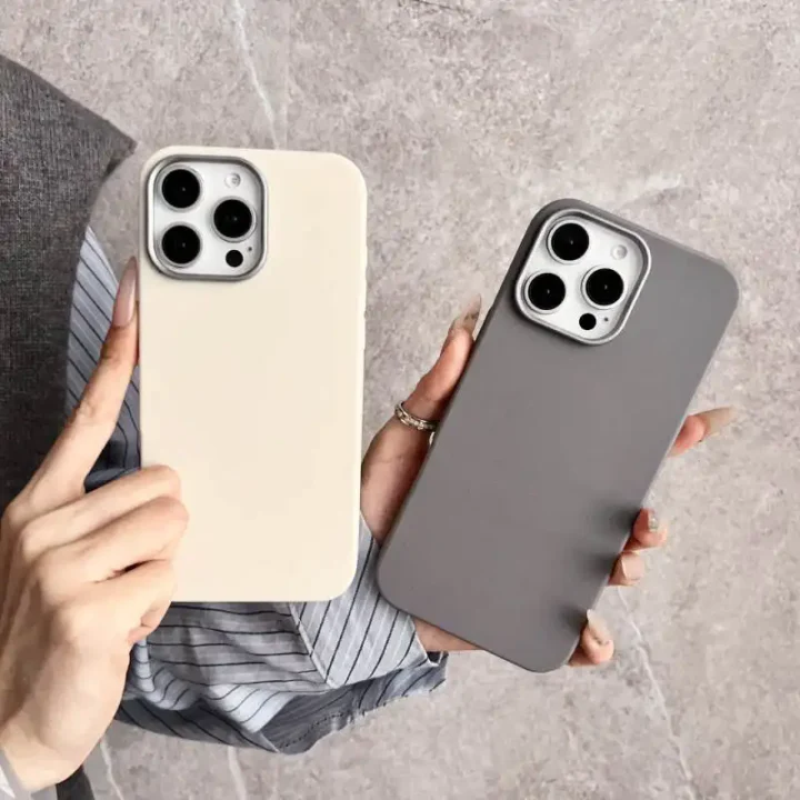 Premium TPU Leather Case Cover for iPhone - Image 11