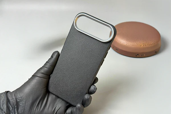Premium TPU Leather Case Cover for iPhone - Image 19