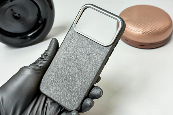 Premium TPU Leather Case Cover for iPhone - Image 20