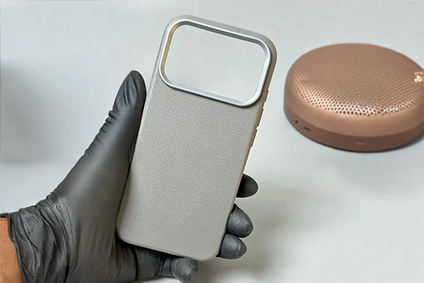 Premium TPU Leather Case Cover for iPhone - Image 22