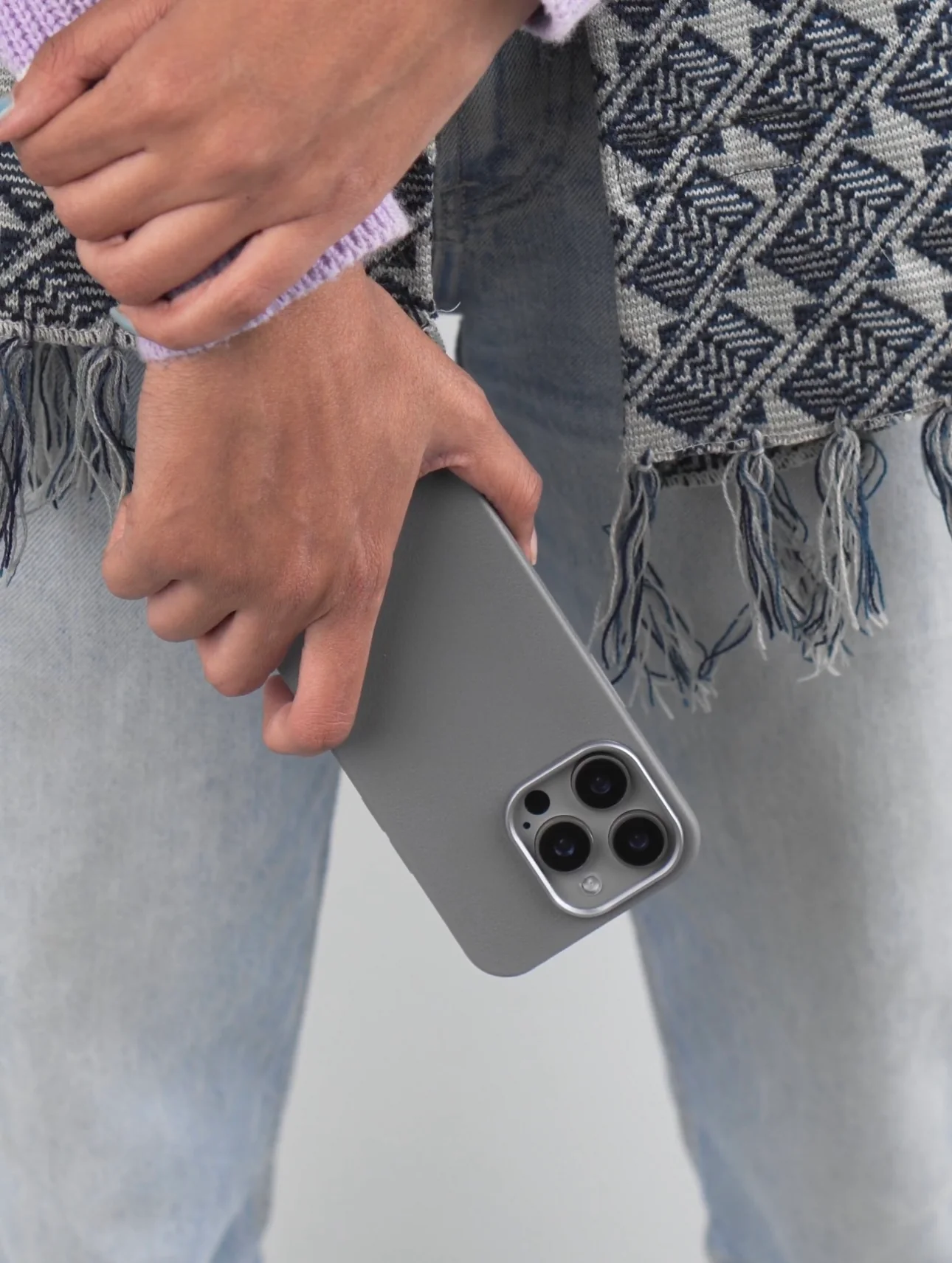 Premium TPU Leather Case Cover for iPhone - Image 3