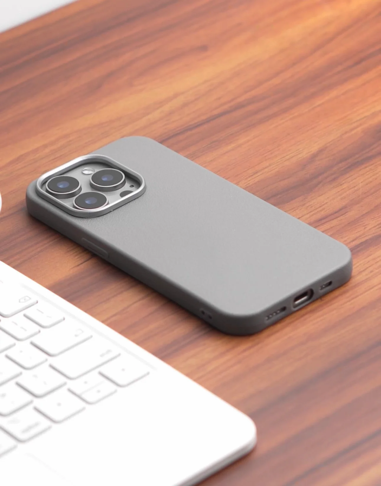 Premium TPU Leather Case Cover for iPhone - Image 9