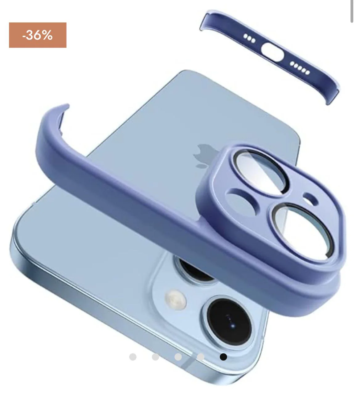 iPhone Shockproof Bumper Silicone Edge Case Cover by Hi Pro Tech - Image 10