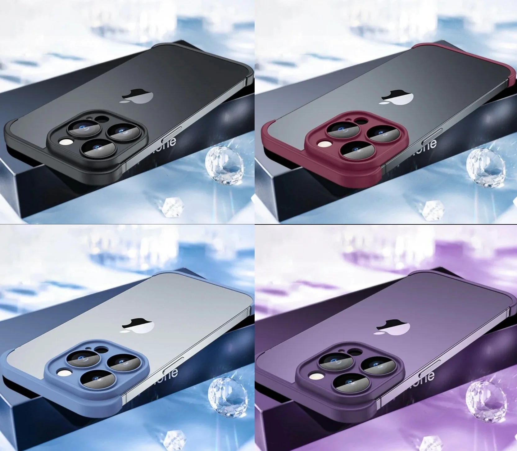 iPhone Shockproof Bumper Silicone Edge Case Cover by Hi Pro Tech - Image 12