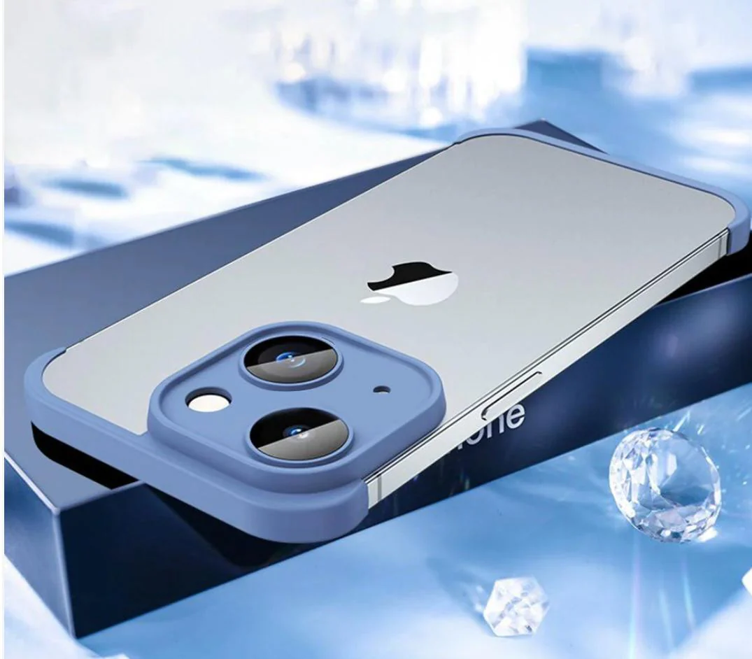 iPhone Shockproof Bumper Silicone Edge Case Cover by Hi Pro Tech - Image 13