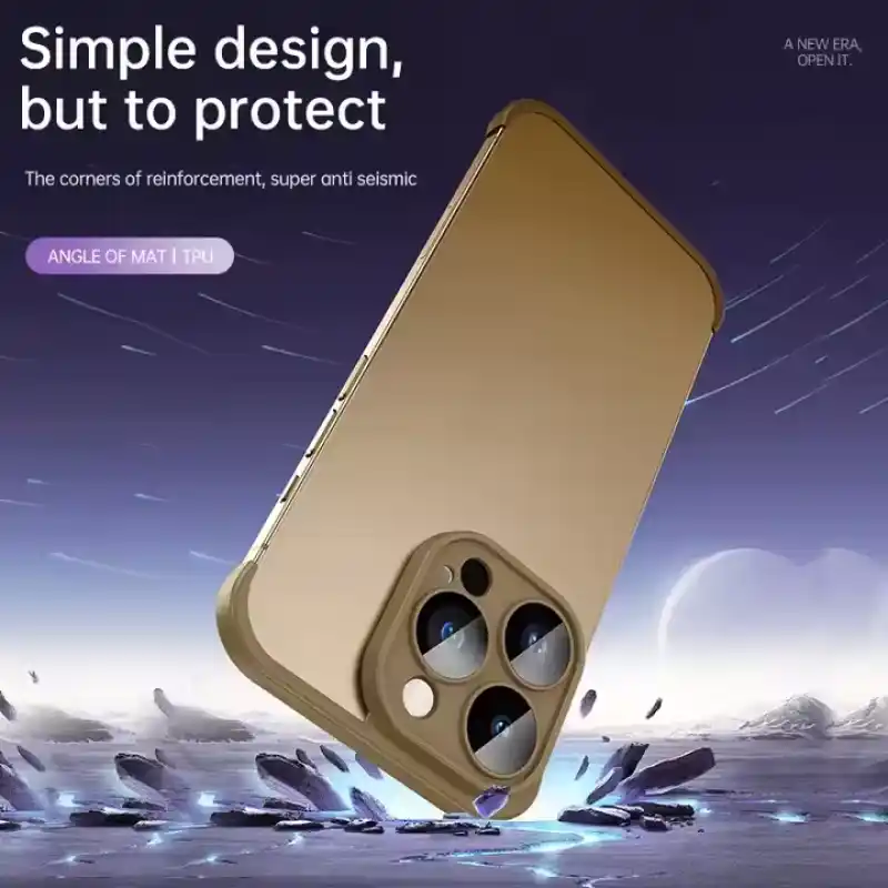 iPhone Shockproof Bumper Silicone Edge Case Cover by Hi Pro Tech - Image 22