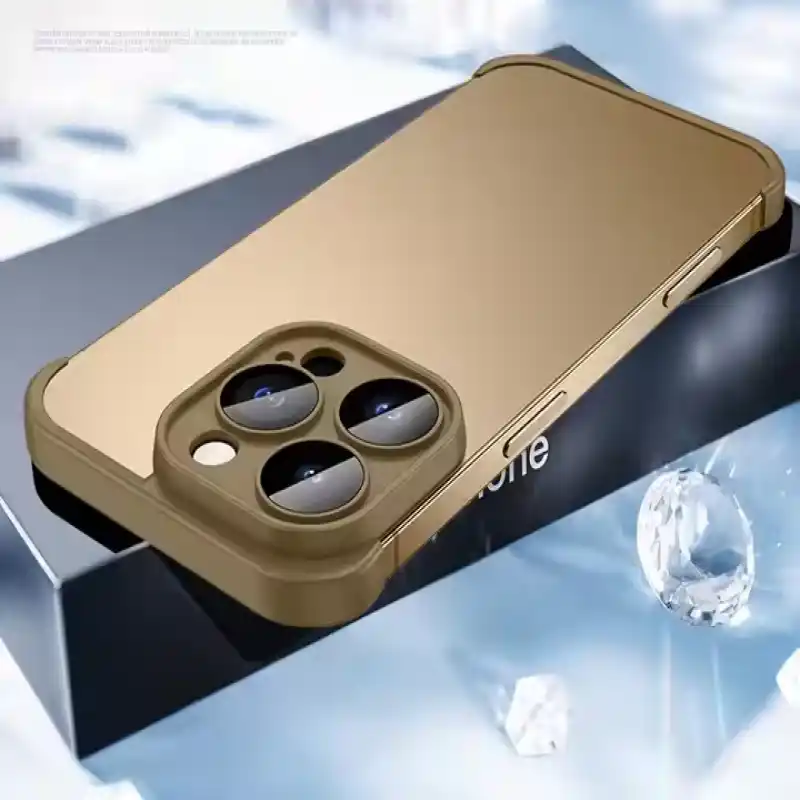 iPhone Shockproof Bumper Silicone Edge Case Cover by Hi Pro Tech - Image 27
