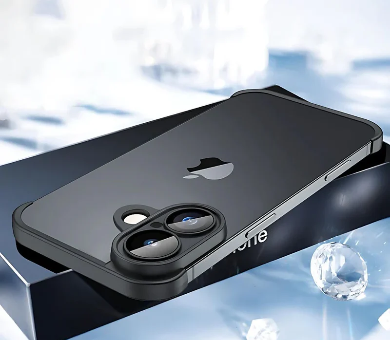 iPhone Shockproof Bumper Silicone Edge Case Cover by Hi Pro Tech - Image 28