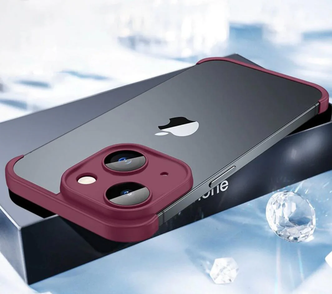 iPhone Shockproof Bumper Silicone Edge Case Cover by Hi Pro Tech - Image 30