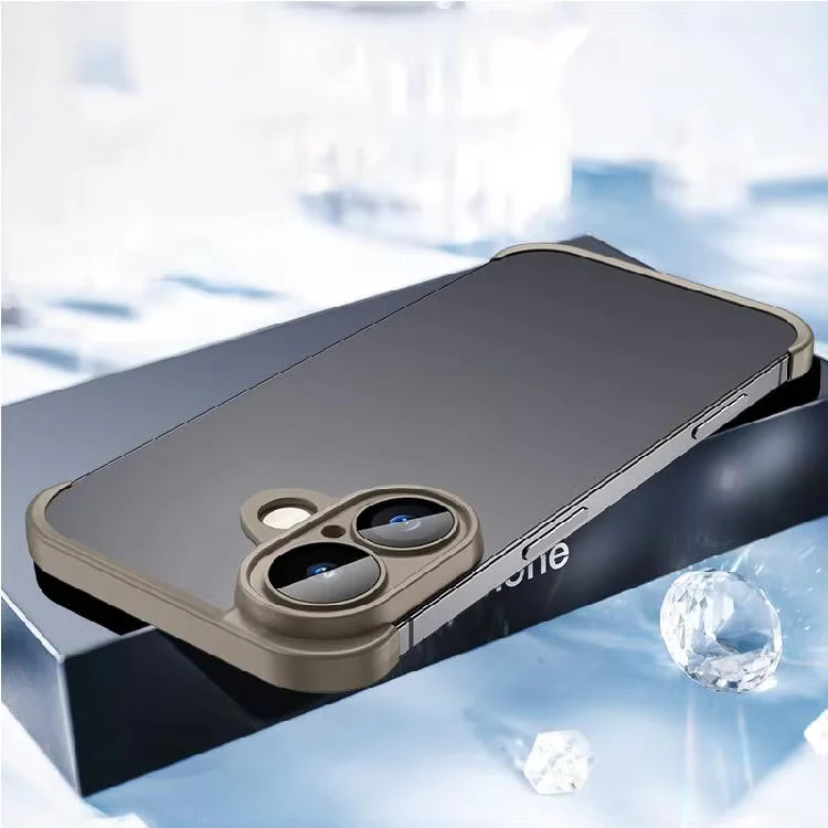 iPhone Shockproof Bumper Silicone Edge Case Cover by Hi Pro Tech - Image 31