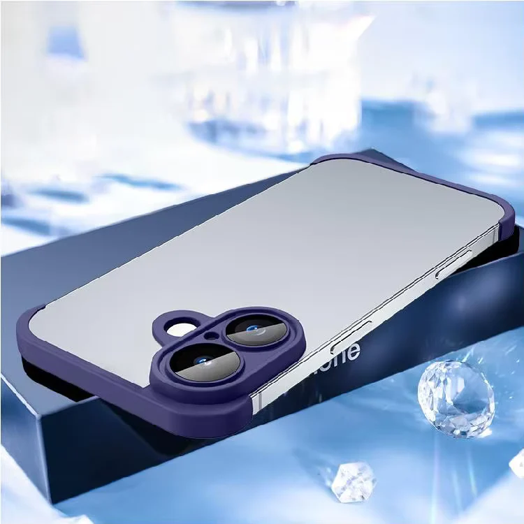 iPhone Shockproof Bumper Silicone Edge Case Cover by Hi Pro Tech - Image 32