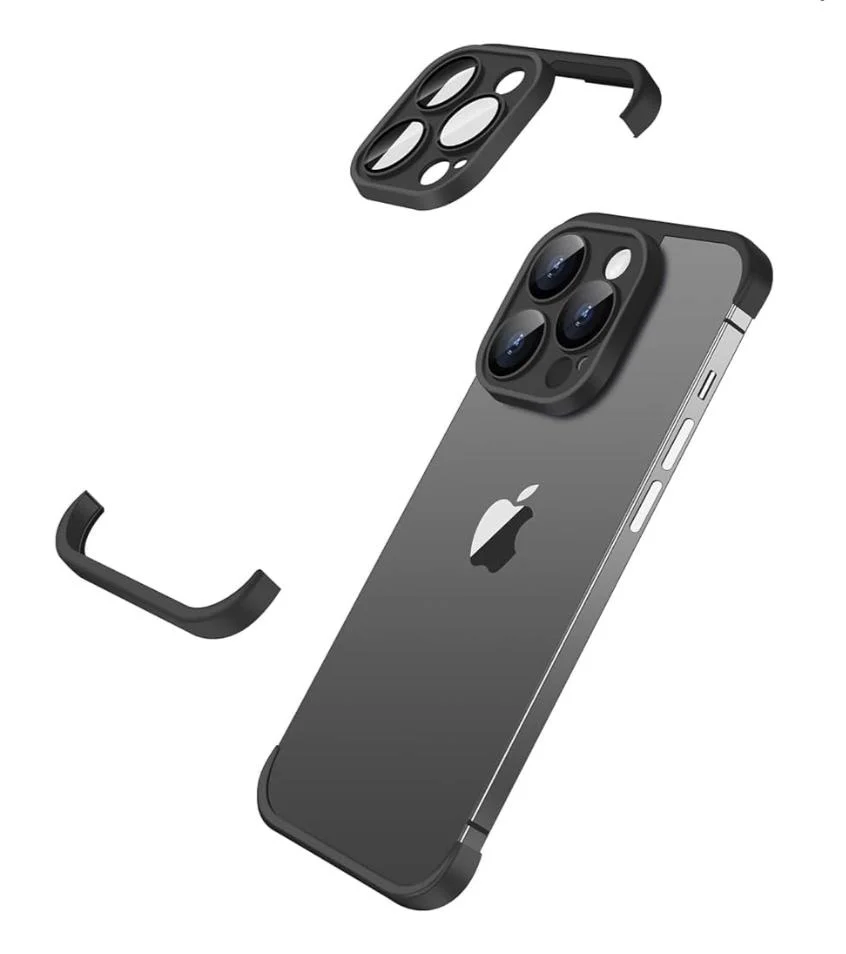 iPhone Shockproof Bumper Silicone Edge Case Cover by Hi Pro Tech - Image 5
