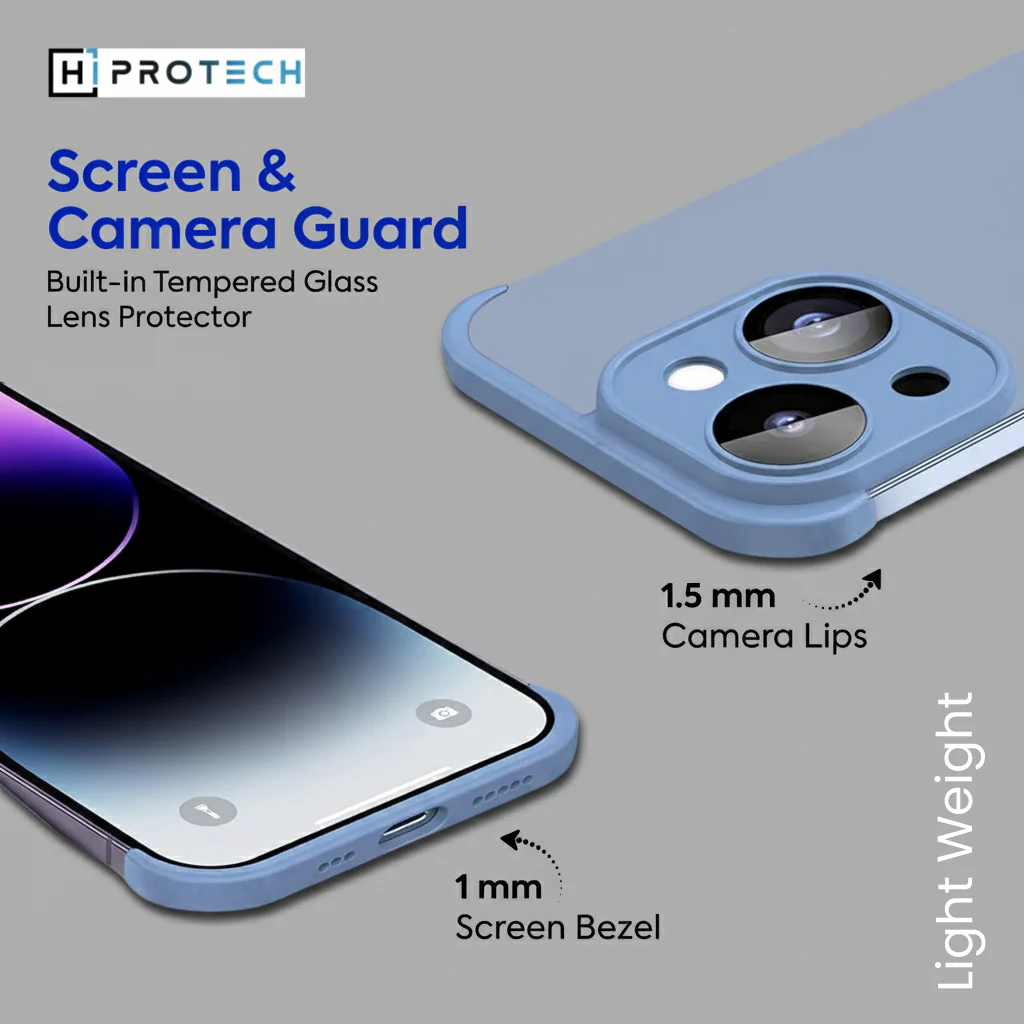 iPhone Shockproof Bumper Silicone Edge Case Cover - Image 10