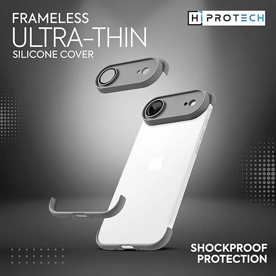 iPhone Shockproof Bumper Silicone Edge Case Cover - Image 102