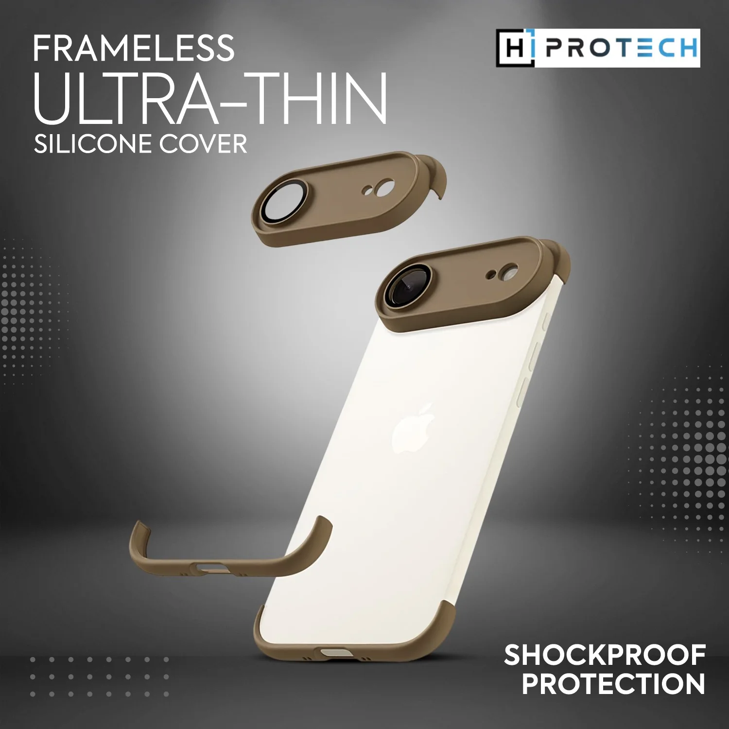 iPhone Shockproof Bumper Silicone Edge Case Cover - Image 104