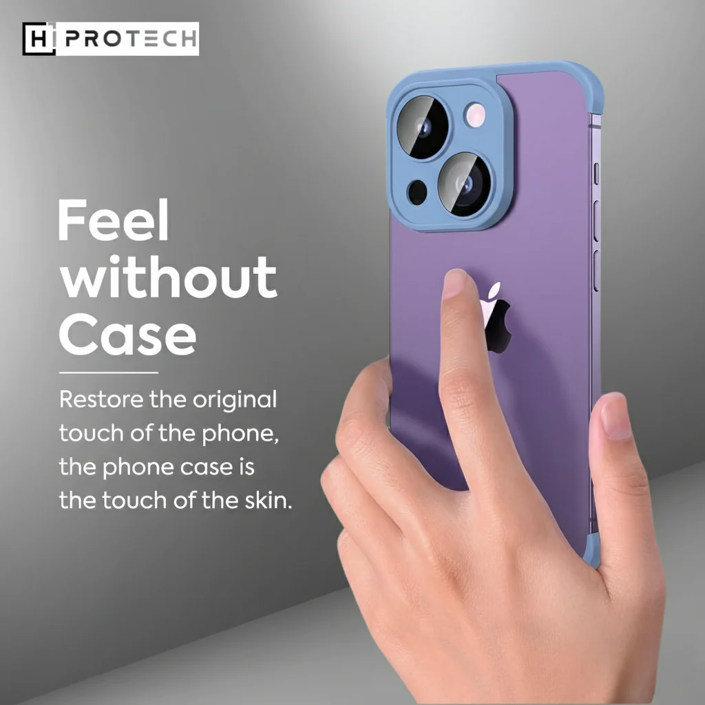 iPhone Shockproof Bumper Silicone Edge Case Cover - Image 12