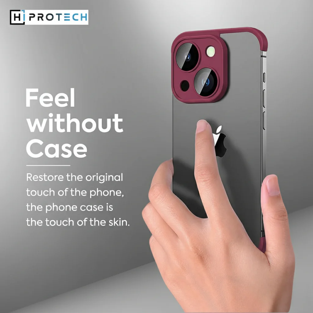 iPhone Shockproof Bumper Silicone Edge Case Cover - Image 16