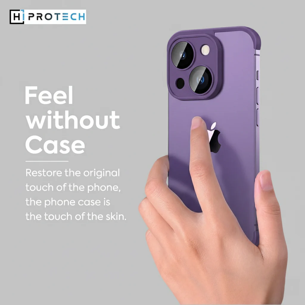 iPhone Shockproof Bumper Silicone Edge Case Cover - Image 20