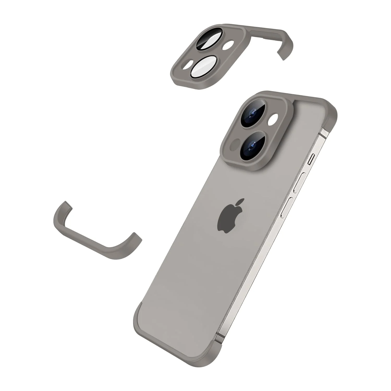 iPhone Shockproof Bumper Silicone Edge Case Cover - Image 21