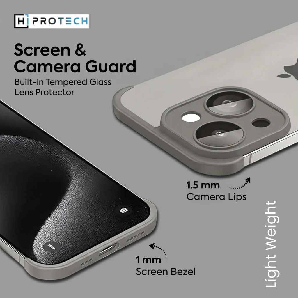 iPhone Shockproof Bumper Silicone Edge Case Cover - Image 24