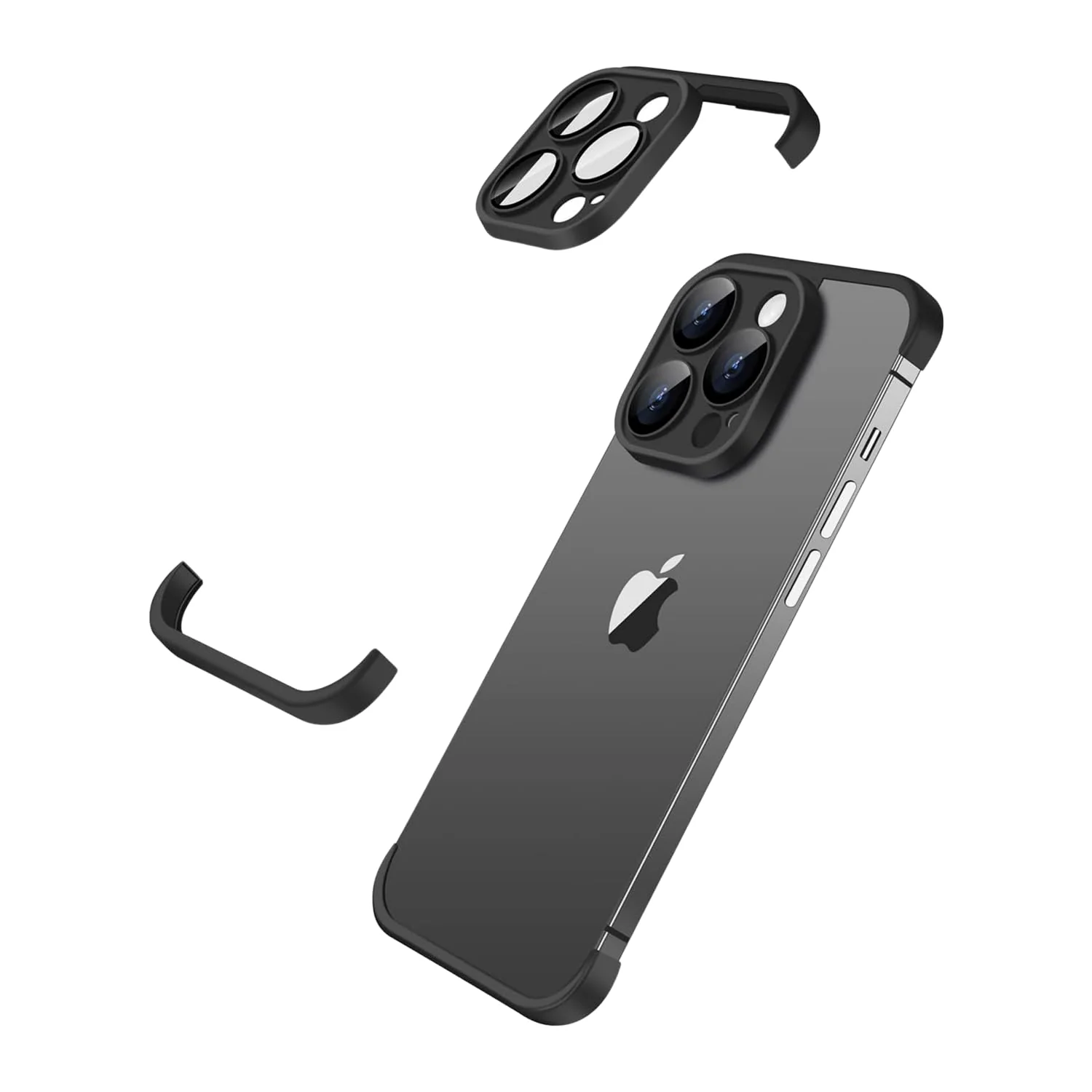 iPhone Shockproof Bumper Silicone Edge Case Cover - Image 25