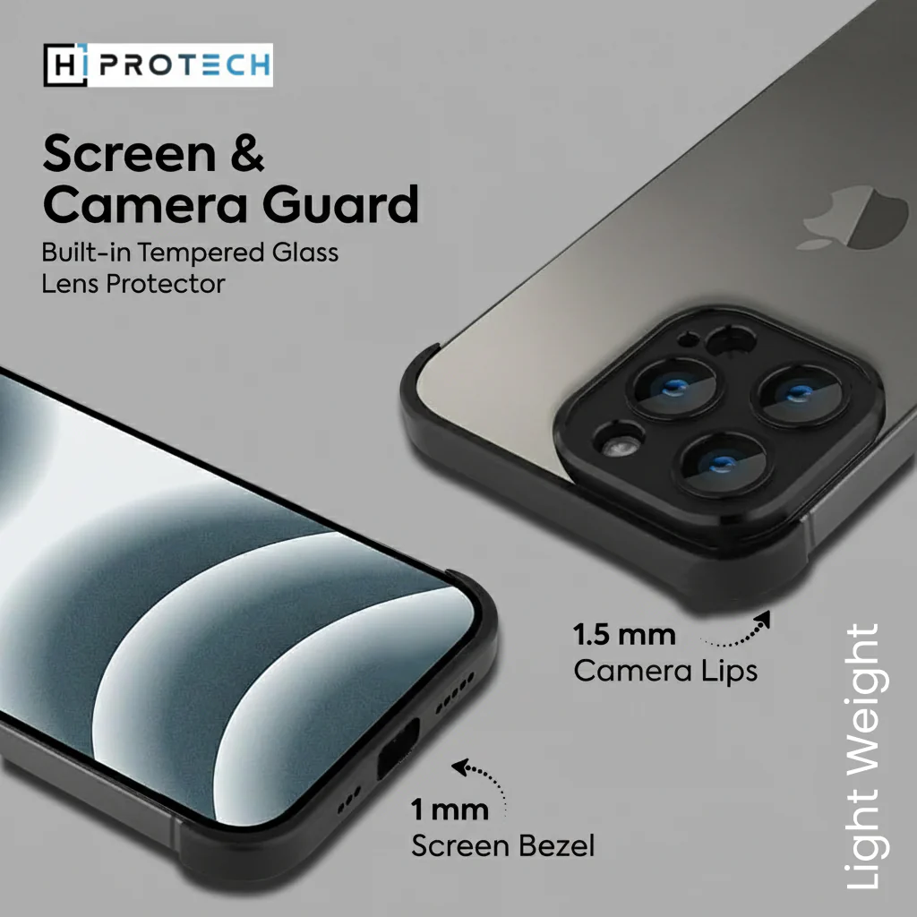 iPhone Shockproof Bumper Silicone Edge Case Cover - Image 27