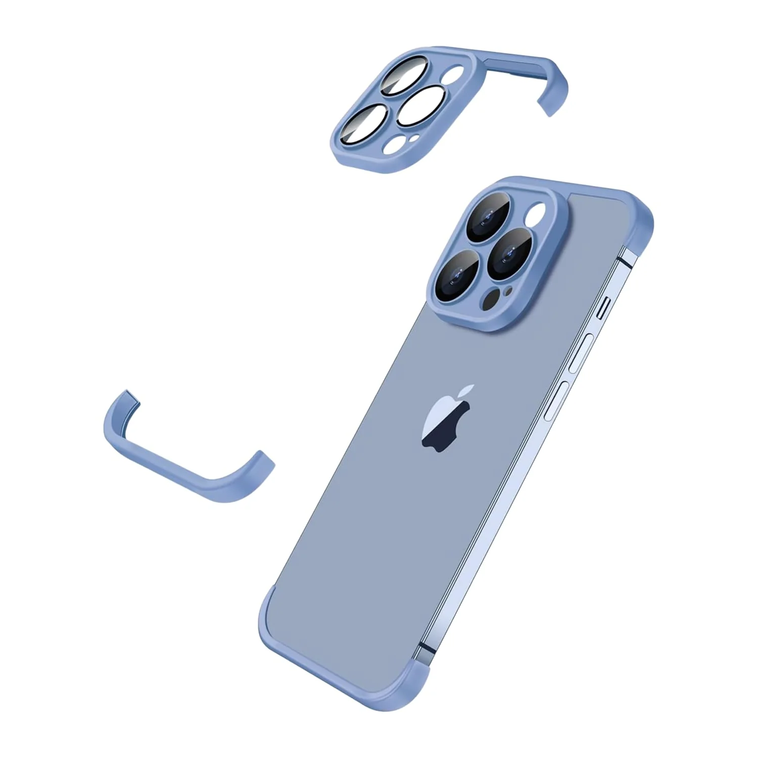 iPhone Shockproof Bumper Silicone Edge Case Cover - Image 28