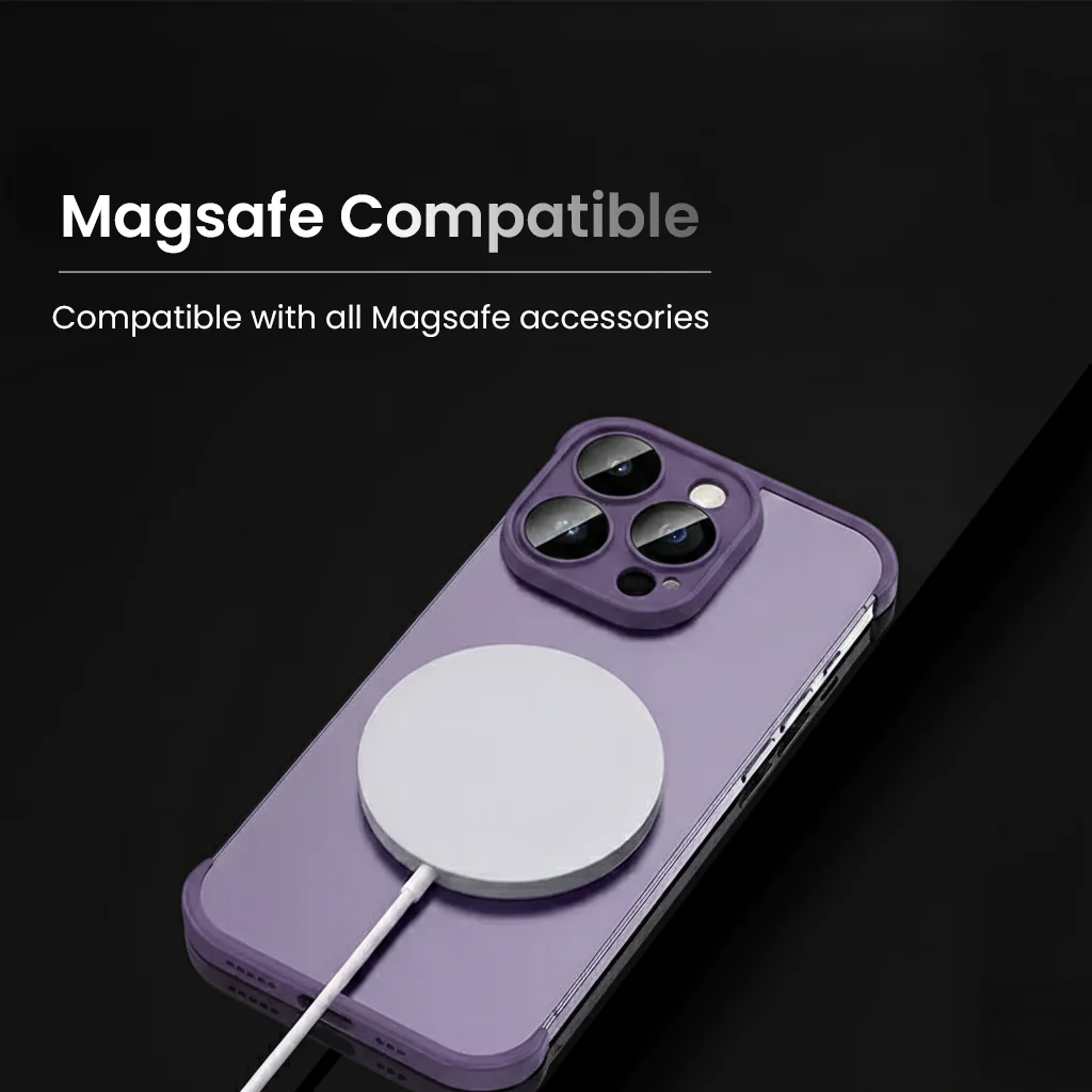 iPhone Shockproof Bumper Silicone Edge Case Cover - Image 3