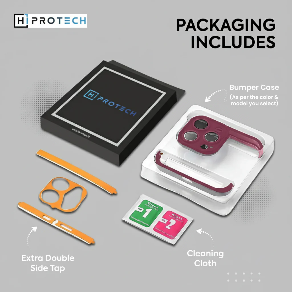 iPhone Shockproof Bumper Silicone Edge Case Cover - Image 32