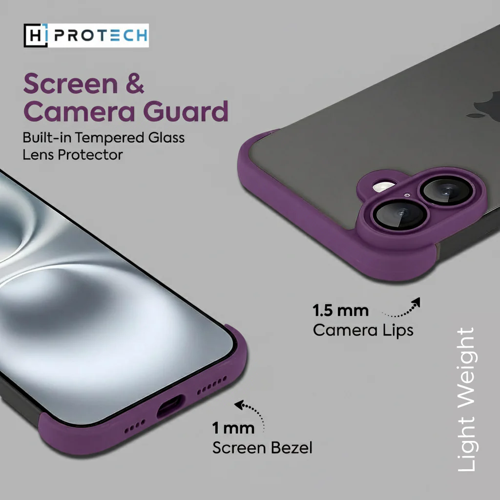 iPhone Shockproof Bumper Silicone Edge Case Cover - Image 45