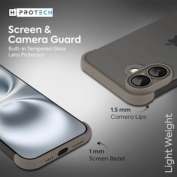 iPhone Shockproof Bumper Silicone Edge Case Cover - Image 48