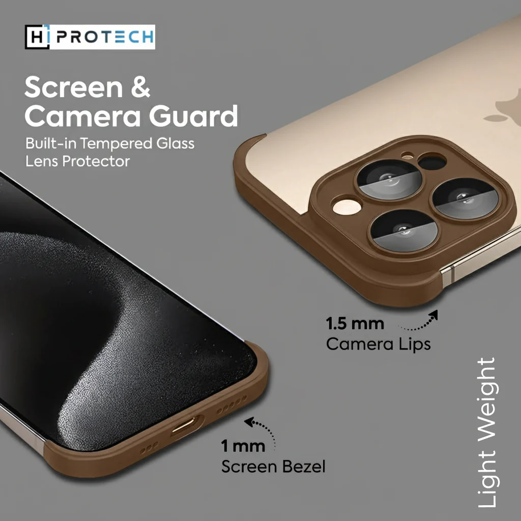 iPhone Shockproof Bumper Silicone Edge Case Cover - Image 50