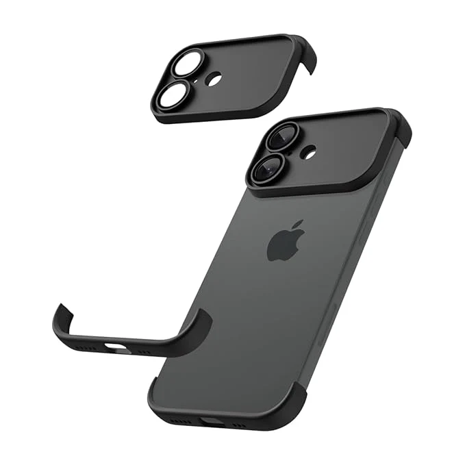 iPhone Shockproof Bumper Silicone Edge Case Cover - Image 52