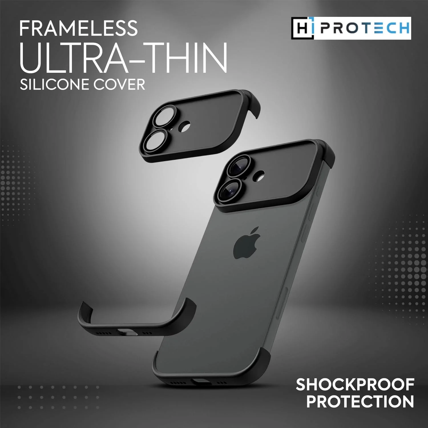 iPhone Shockproof Bumper Silicone Edge Case Cover - Image 53