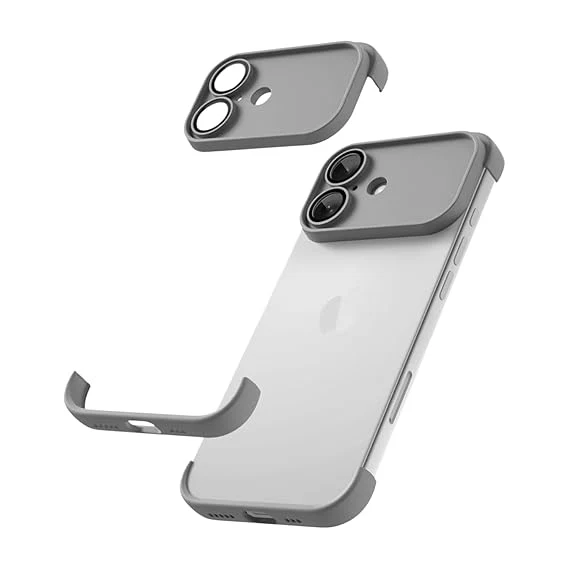 iPhone Shockproof Bumper Silicone Edge Case Cover - Image 57