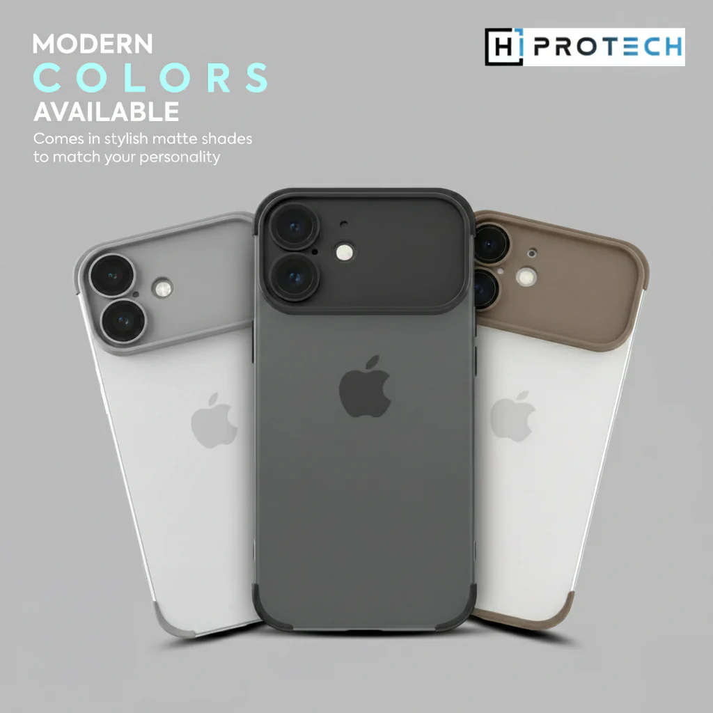 iPhone Shockproof Bumper Silicone Edge Case Cover - Image 60