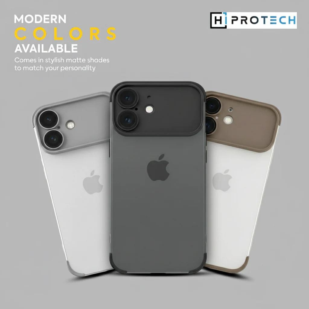 iPhone Shockproof Bumper Silicone Edge Case Cover - Image 63