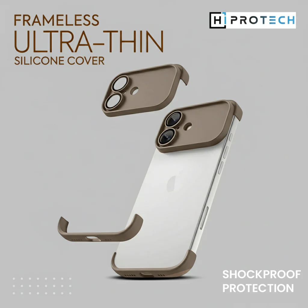 iPhone Shockproof Bumper Silicone Edge Case Cover - Image 65