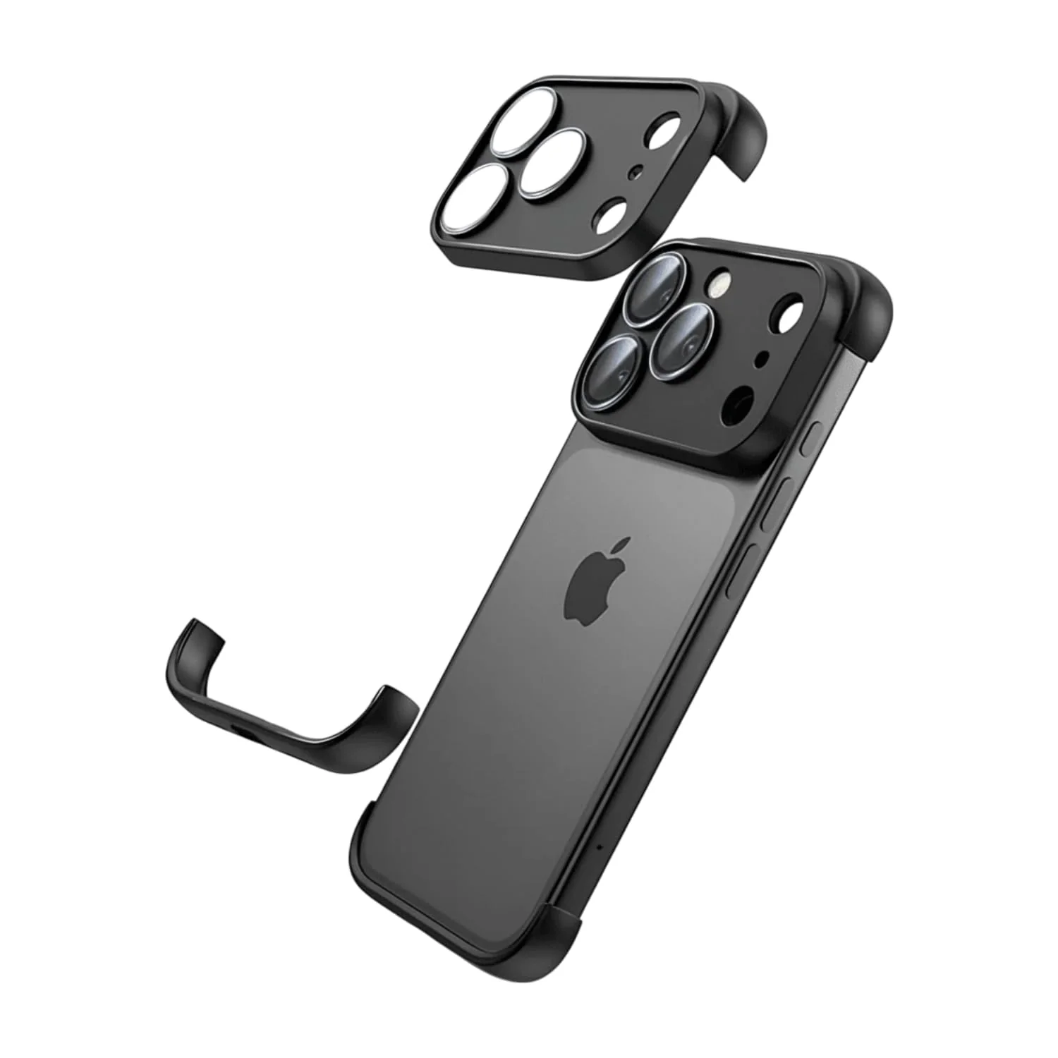 iPhone Shockproof Bumper Silicone Edge Case Cover - Image 66