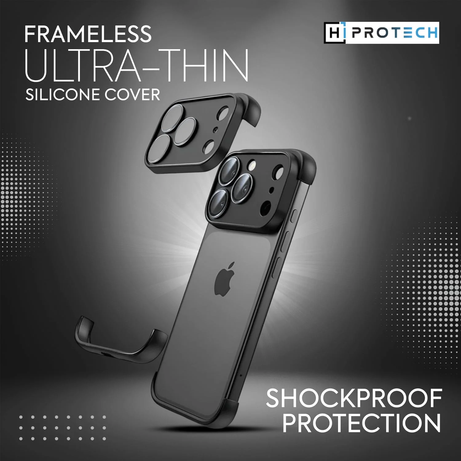 iPhone Shockproof Bumper Silicone Edge Case Cover - Image 67