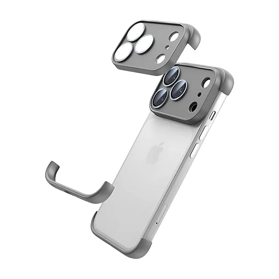 iPhone Shockproof Bumper Silicone Edge Case Cover - Image 72